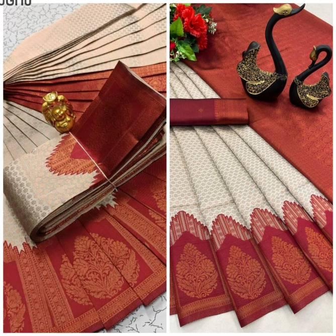 SF 623 By Shubh Weaving Zari Concept Tissue Designer Sarees Wholesale Online